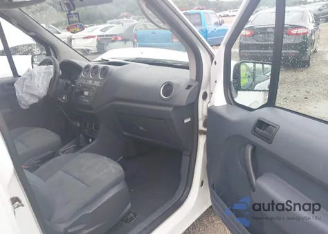 2013 Ford Transit Connect Xlt from USA, damaged, VIN NM0LS7DN0DT176909